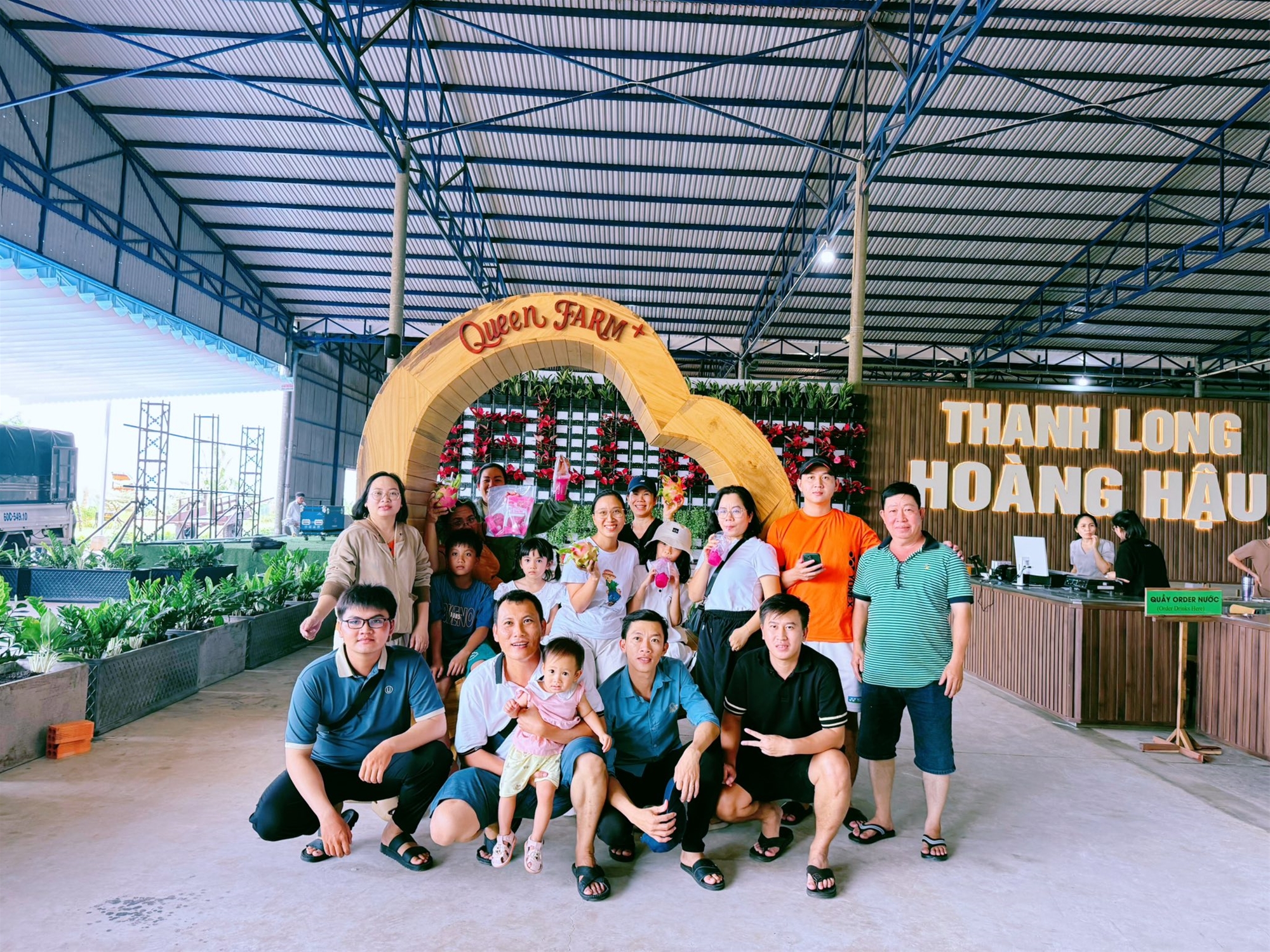 Tham quan vườn trái cây